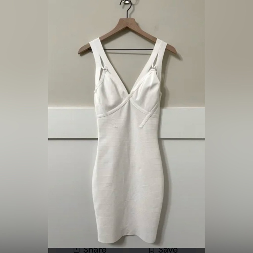 Marciano White Dress bandage🔥🔥🔥🔥 - Picture 2 of 16
